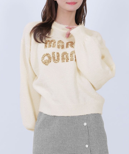 mari 様♡専用♡スパンコール ニット MARY QUANT（マリークヮント） ニット セーター マリークワント