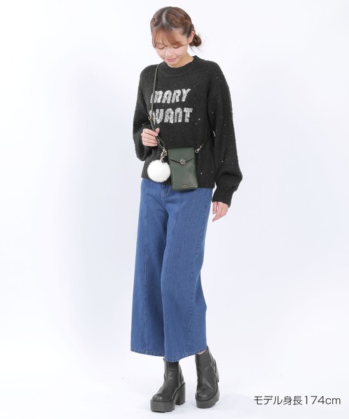 MARY QUANT（マリークヮント） ニット セーター マリークワント
