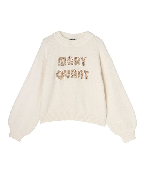 mari 様♡専用♡スパンコール ニット MARY QUANT（マリークヮント） ニット セーター マリークワント