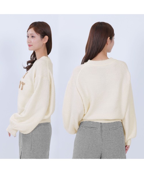 MARY QUANT（マリークヮント） ニット セーター マリークワント