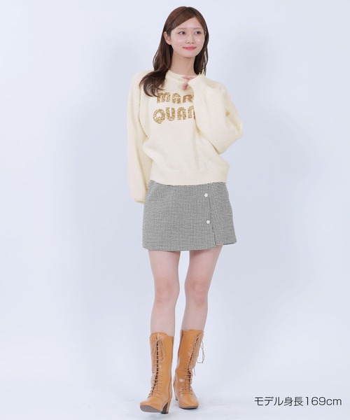 MARY QUANT（マリークヮント） ニット セーター マリークワント
