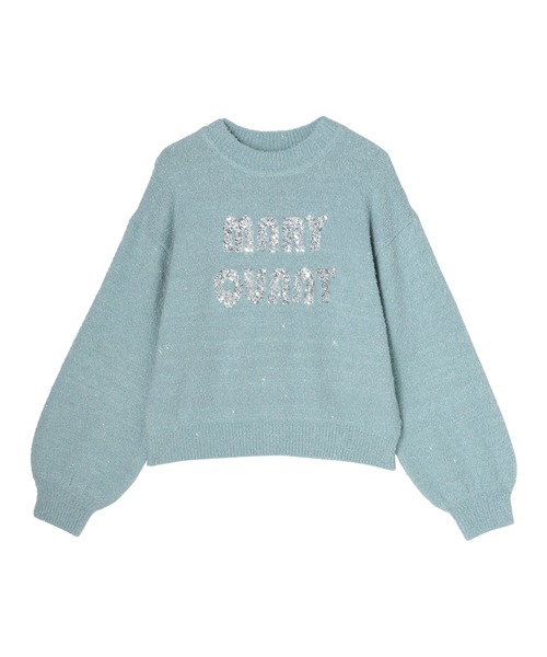 mari 様♡専用♡スパンコール ニット MARY QUANT（マリークヮント） ニット セーター マリークワント