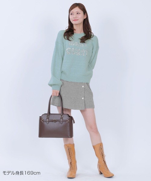 MARY QUANT（マリークヮント） ニット セーター マリークワント