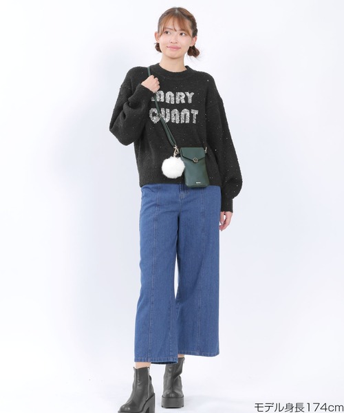 MARY QUANT（マリークヮント） ニット セーター マリークワント