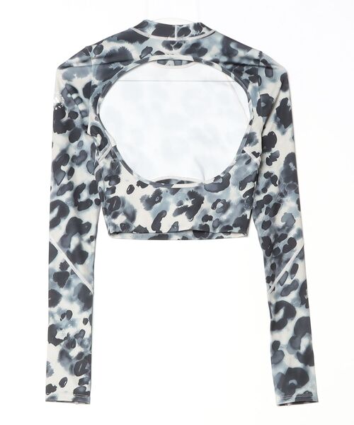  BY STELLA MCCARTNEY長袖　クロップトップtシャツ adidas by Stella McCartney アディダス adidas tシャツ ヨガ