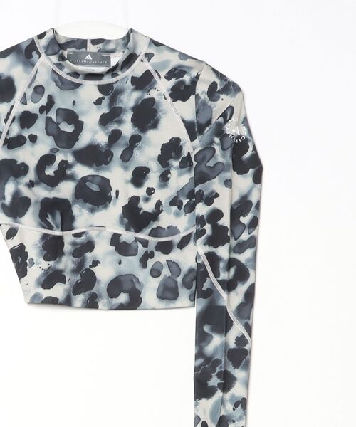  BY STELLA MCCARTNEY長袖　クロップトップtシャツ adidas by Stella McCartney アディダス adidas tシャツ ヨガ