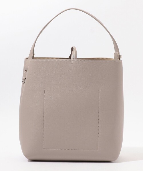 TOMORROWLAND（トゥモローランド） 2WAYバッグ FREE グレー レディース