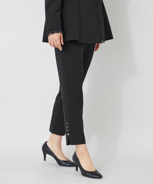 TO BE CHIC（トゥー ビー シック） パンツ デュアルストレッチウエスト