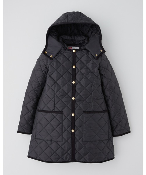 Traditional Weatherwear ブラックダウンジャケット 36 Traditional Weatherwear（トラディショナル ウェザーウェア