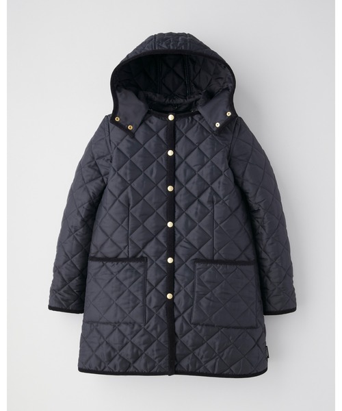 Traditional Weatherwear ブラックダウンジャケット 36 Traditional Weatherwear（トラディショナル ウェザーウェア