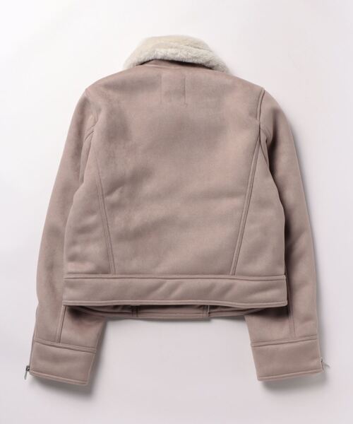 GYDA（ジェイダ） ライダースジャケット FREE ベージュ レディース