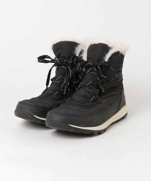 SOREL（ソレル） ショートブーツ 25cm ブラック レディース : ZOZOTOWN