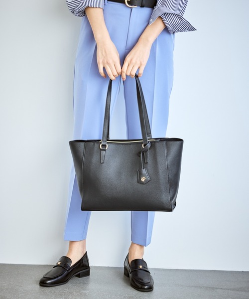 ROPE' PICNIC（ロペ ピクニック） トートバッグ チャーム付2WAYトート