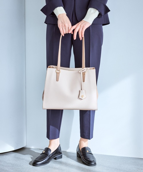ROPE' PICNIC（ロペ ピクニック） トートバッグ チャーム付2WAYトート