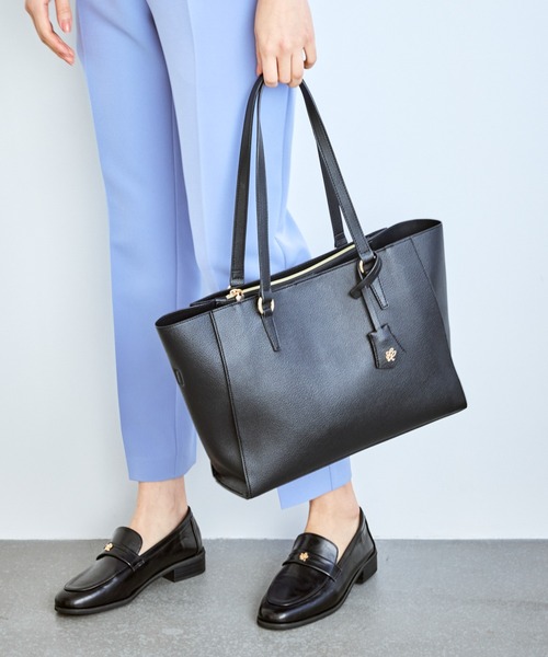 ROPE' PICNIC(ロペ ピクニック) トートバッグ チャーム付2WAYトート ROPE' PICNIC(ロペ ピクニック) トートバッグ チャーム付2WAYトート