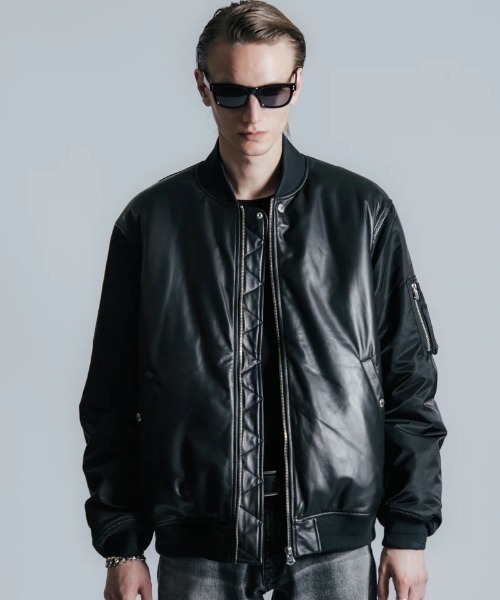 CRIMIE（クライミー） ma1 ma-1 CRIMIE/クライミー/NYLON SLEEVE