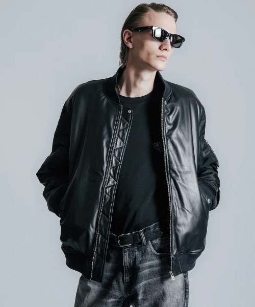 CRIMIE（クライミー） ma1 ma-1 CRIMIE/クライミー/NYLON SLEEVE