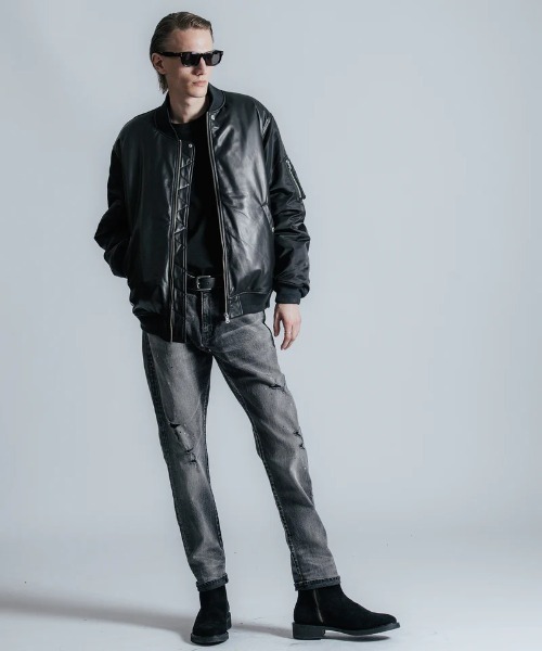 CRIMIE（クライミー） ma1 ma-1 CRIMIE/クライミー/NYLON SLEEVE