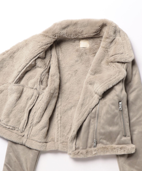 「RESEXXY」 ブルゾン FREE アイボリー レディース_画像3