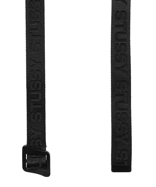 STUSSY（ステューシー） ベルト FREE ブラック メンズ : ZOZOTOWN