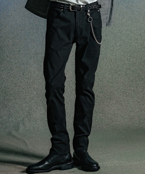 「CRIMIE」 パンツ M ブラック メンズ_画像8