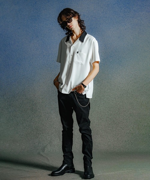 「CRIMIE」 パンツ M ブラック メンズ_画像9