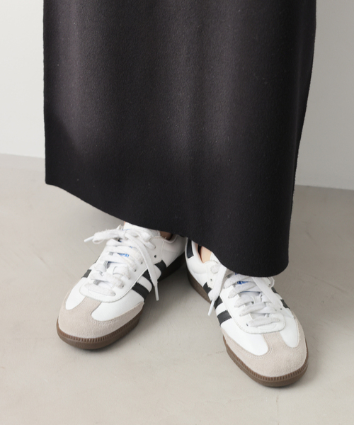 adidas Samba ホワイト/ブラック スニーカー　2足セット adidas Originals スニーカー 「追加」「adidas Originals」SAMBA OG