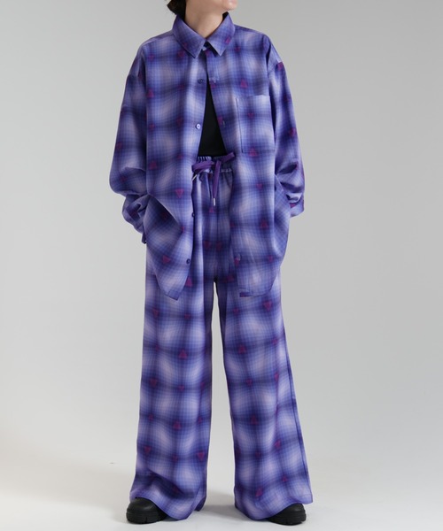 「.ENDRECHERI.」 イージーパンツ L グリーン メンズ_画像2