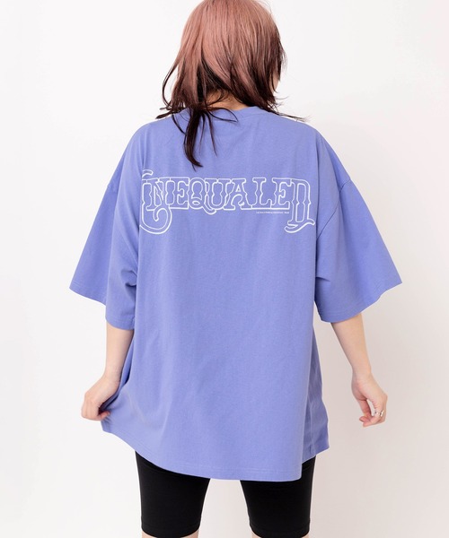 RNA（アールエヌエー） tシャツ 半袖 M2630 RUFFIAN WOLF BIG T 