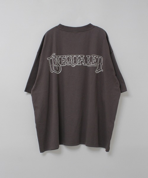 RNA（アールエヌエー） tシャツ 半袖 M2630 RUFFIAN WOLF BIG T