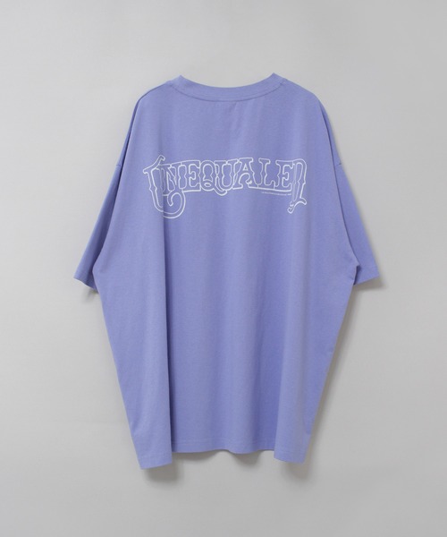 RNA（アールエヌエー） tシャツ 半袖 M2630 RUFFIAN WOLF BIG T