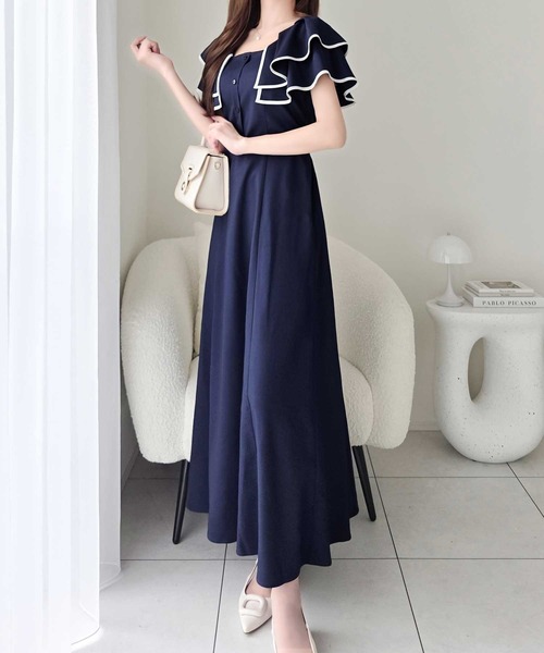 mily bilet パーティードレス ワンピース 「mily bilet」華やかな
