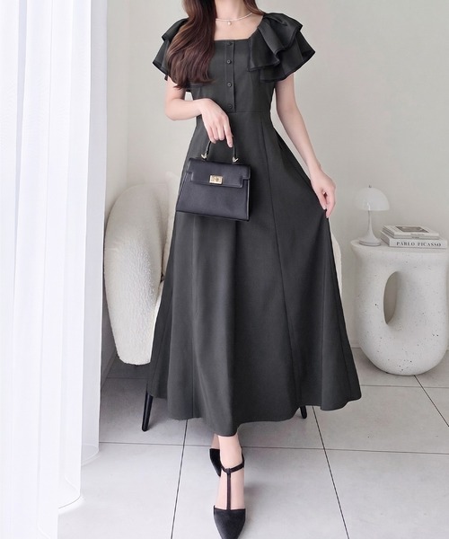 mily bilet パーティードレス ワンピース 夏 半袖 : ZOZOTOWN Yahoo!店