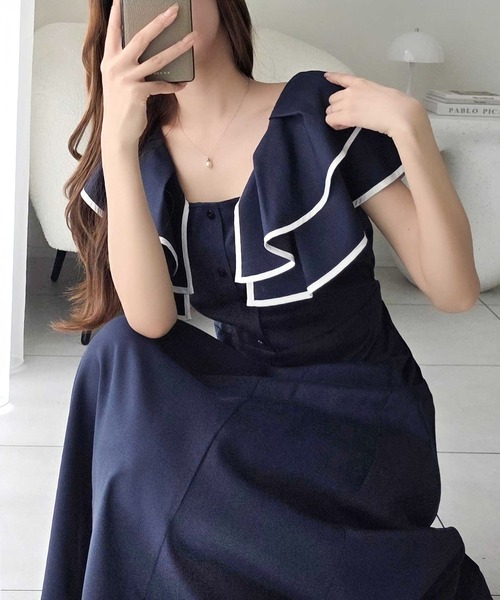 mily bilet パーティードレス ワンピース 「mily bilet」華やかな