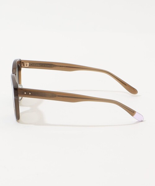 「BLANC..」 サングラス FREE キャメル レディース_画像4
