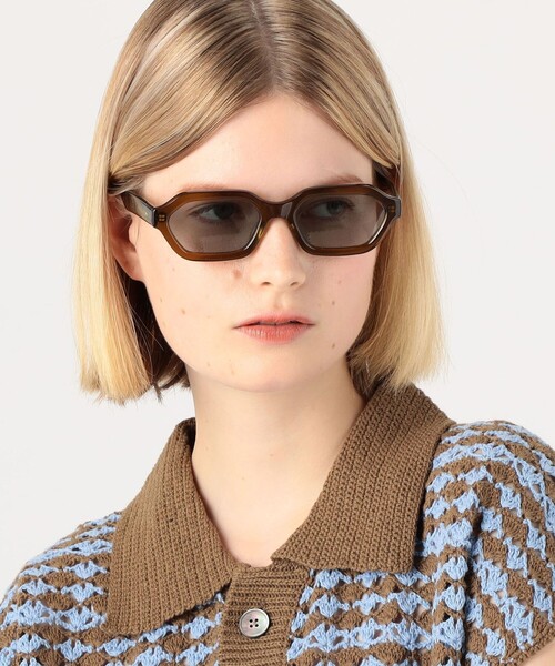 「BLANC..」 サングラス FREE ブラック レディース_画像2