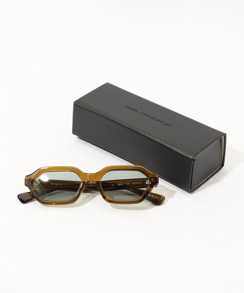 「BLANC..」 サングラス FREE ブラック レディース_画像7