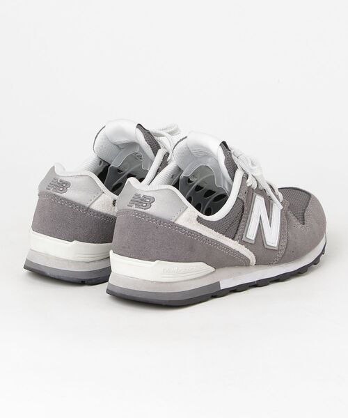 「New Balance」 ローカットスニーカー 23cm グレー レディース_画像2