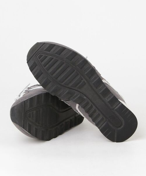 「New Balance」 ローカットスニーカー 23cm グレー レディース_画像3
