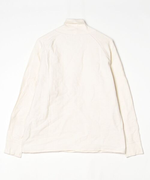 「WORK NOT WORK URBAN RESEARCH」 長袖Tシャツ LARGE ホワイト メンズ_画像2