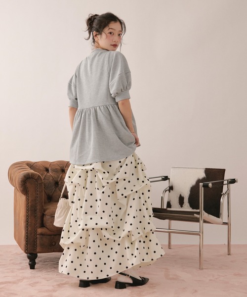 loin nuit ワンピース tuck volume cami onepiece / タックボリューム