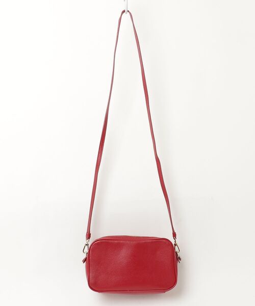 FURLA（フルラ） ショルダーバッグ - レッド レディース : ZOZOTOWN 