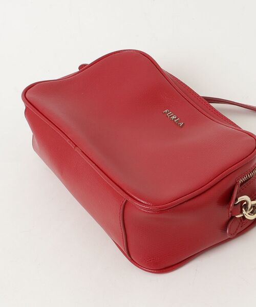 FURLA（フルラ） ショルダーバッグ - レッド レディース : ZOZOTOWN 