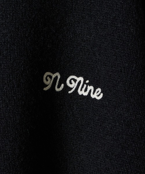 「NUMBER (N)INE」 長袖ニット 3 グレー メンズの画像