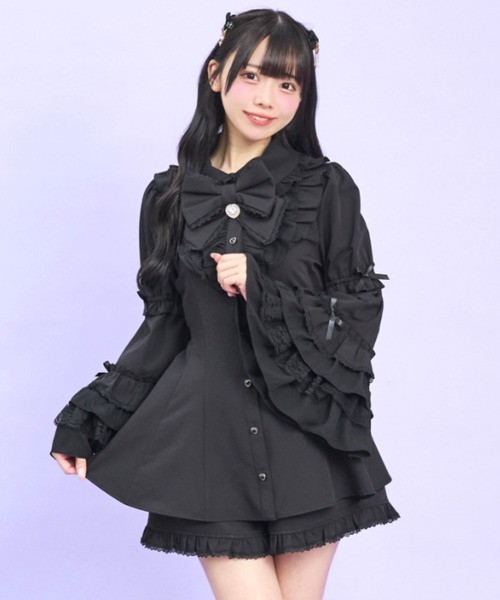 Secret Honey（シークレットハニー） セットアップ ボリューム姫袖
