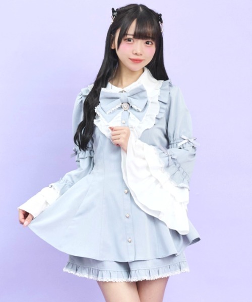 SECRET水色 セットアップ secret 水色 パーカーセットアップ 【公式通販】