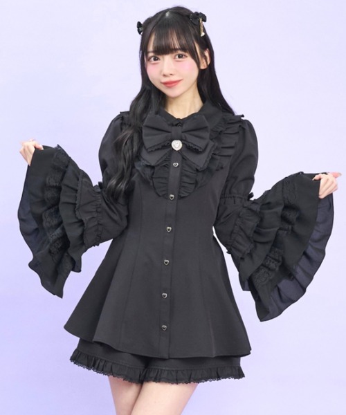 Secret Honey（シークレットハニー） セットアップ ボリューム姫袖