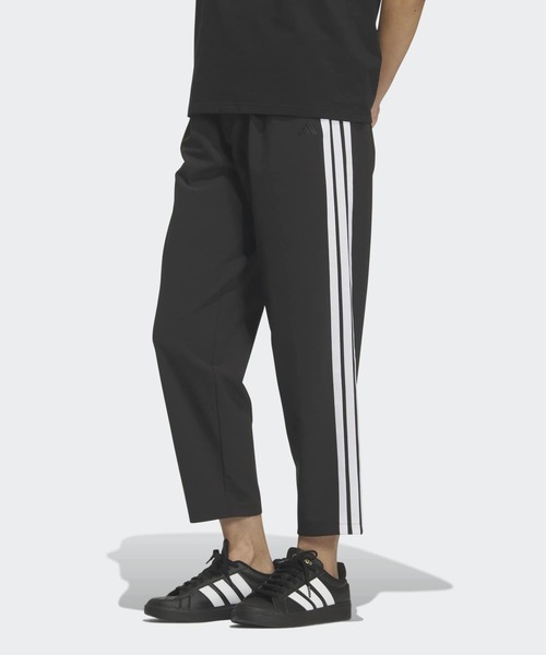 adidas（アディダス） ワイドパンツ パンツ レディース : ZOZOTOWN