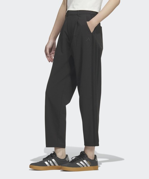 アディダス ワイド レッグ パンツ adidas（アディダス） ワイドパンツ パンツ レディース : ZOZOTOWN