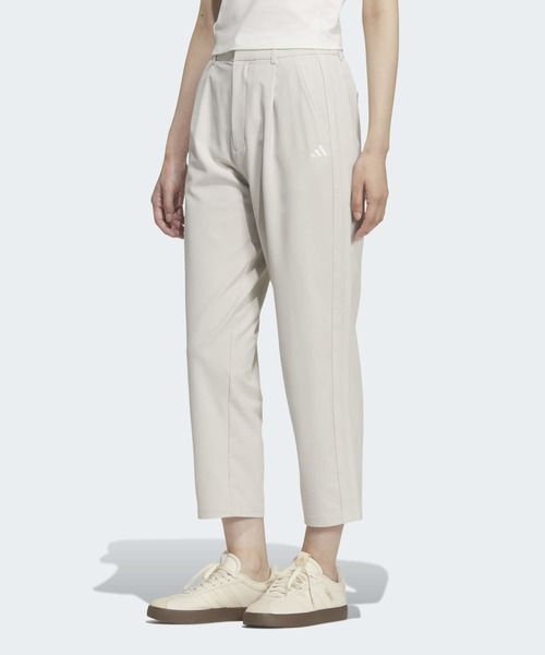 adidas（アディダス） ワイドパンツ パンツ レディース : ZOZOTOWN